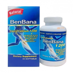 Giúp xương chắc khỏe Earth’s Creation Benbana Giúp xương chắc khỏe Earth’s Creation Benbana