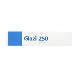 Glazi 250mg Abbott 2 vỉ x 6 viên
