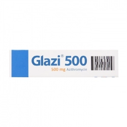 Glazi 500mg Abbott 2 vỉ x 3 viên