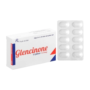 Glencinone 125mg Cophavina 3 vỉ x 10 viên (Cefdinir)