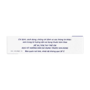 Glencinone 125mg Cophavina 3 vỉ x 10 viên (Cefdinir)