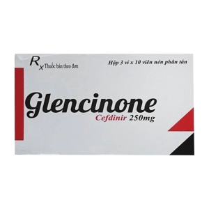 Glencinone 250mg Cophavina 3 vỉ x 10 viên (Cefdinir)
