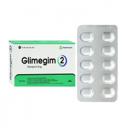 Glimegim 2 Agimexpharm 6 vỉ x 10 viên Glimegim 2 Agimexpharm 6 vỉ x 10 viên