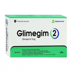 Glimegim 2 Agimexpharm 6 vỉ x 10 viên Glimegim 2 Agimexpharm 6 vỉ x 10 viên