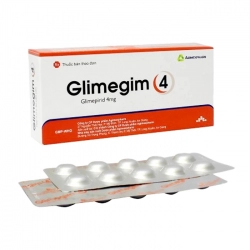 Glimegim 4 Agimexpharm 3 vỉ x 10 viên