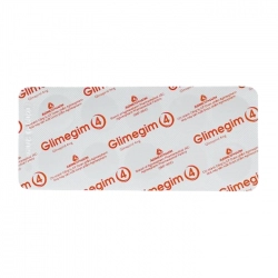Glimegim 4 Agimexpharm 3 vỉ x 10 viên