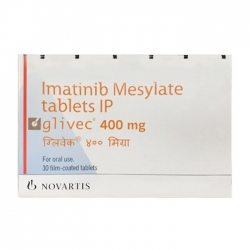 Glivec 400mg Novartis 3 vỉ x 10 viên Glivec 400mg Novartis 3 vỉ x 10 viên
