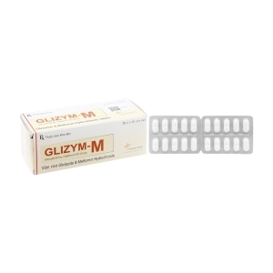 Glizym-M Panacea Biotec 20 vỉ x 10 viên (Gliclazide + Metformin)