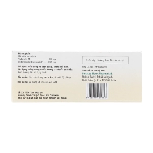 Glizym-M Panacea Biotec 20 vỉ x 10 viên (Gliclazide + Metformin)