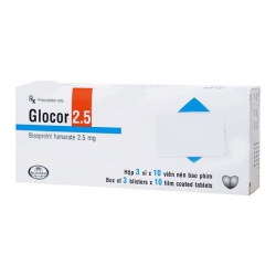 Glocor 2.5mg Abbott 3 vỉ x 10 viên