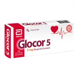 Glocor 5mg Abbott 3 vỉ x 10 viên