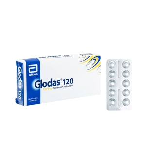 Glodas 120mg Abbott  3 vỉ x 10 viên Glodas 120mg Abbott  3 vỉ x 10 viên