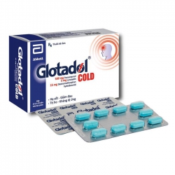 Thuốc cảm  Abbott Glotadol Cold , Hộp 100 viên Thuốc cảm  Abbott Glotadol Cold , Hộp 100 viên
