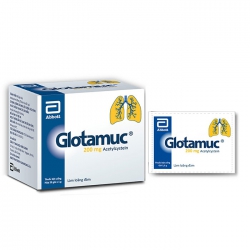 Glotamuc 200mg Abbott, Hộp 20 gói