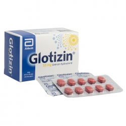 Glotizin 10mg Abbott, Hộp 100 viên