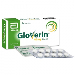 Gloverin 40mg Abbott, Hộp 30 viên