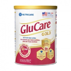 Glucare Gold Nutricare 850g - Sữa cho người đái tháo đường, tiền đái tháo đường Glucare Gold Nutricare 850g - Sữa cho người đái tháo đường, tiền đái tháo đường