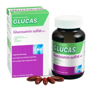 Glucas Thephaco lọ 60 viên - Hỗ trợ giảm đau khớp