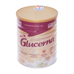 Glucerna Abbott HƯƠNG VANI - Sữa cho người tiểu đường