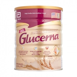 Glucerna Abbott HƯƠNG LÚA MẠCH - Sữa cho người tiểu đường