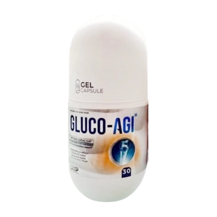 Gluco-Agi Agimexpharm 30 viên - Giúp giảm thoái hóa khớp