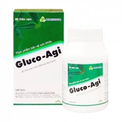 Gluco-Agi Agimexpharm 90 viên - Giúp bảo vệ màng sụn khớp