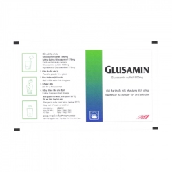 Glucosamin 1500mg Pymepharco 30 gói x 4g Glucosamin 1500mg Pymepharco 30 gói x 4g