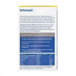 Glucosamin 1550 Tetesept 40 viên - Viên bổ xương khớp, giảm đau Glucosamin 1550 Tetesept 40 viên - Viên bổ xương khớp, giảm đau