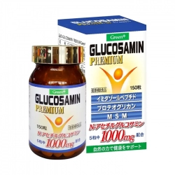 Glucosamin Premium Green+ chai 150 viên - Bảo vệ sụn khớp Glucosamin Premium Green+ chai 150 viên - Bảo vệ sụn khớp