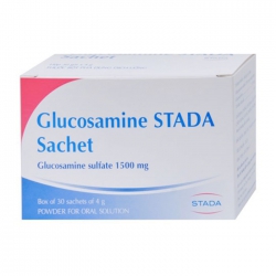 Glucosamin Stada Sachet 1500mg 30 gói x 4g Glucosamin Stada Sachet 1500mg 30 gói x 4g