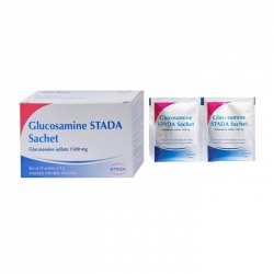 Glucosamin Stada Sachet 1500mg 30 gói x 4g Glucosamin Stada Sachet 1500mg 30 gói x 4g