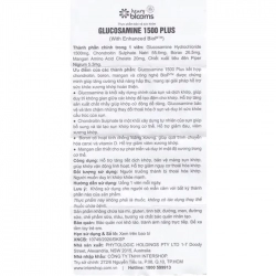 Glucosamine 1500 Plus Henry Blooms 180 viên - Bổ sụn khớp