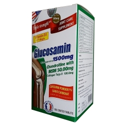 Glucosamine 1500mg Chondroitin MSM Collagen Tuyp II