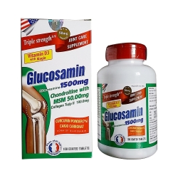 Glucosamine 1500mg Chondroitin MSM Collagen Tuyp II