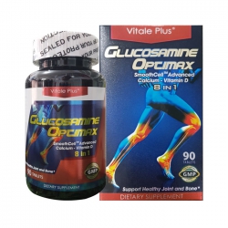 Tpbvsk bổ khớp Vitale Plus Glucosamine Opcimax, Hộp 90 viên