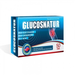 Tpbvsk xương khớp Glucosnatur, Hộp 50 viên