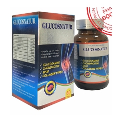 Glucosnatur hỗ trợ điều trị đau nhức xương khớp Glucosnatur hỗ trợ điều trị đau nhức xương khớp
