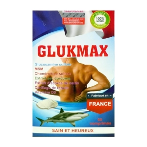 Glukmax 60 viên - Hỗ trợ giảm triệu chứng khô khớp