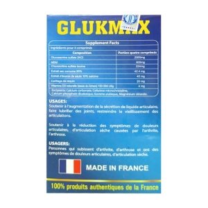 Glukmax 60 viên - Hỗ trợ giảm triệu chứng khô khớp