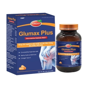 Glumax Plus Eurovit 60 viên - Hỗ trợ giảm đau khớp