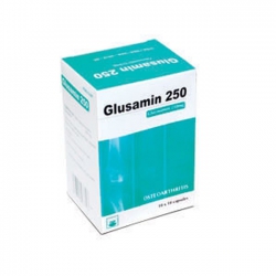 Glucosamin 250mg Pymepharco Hộp 10 vỉ x 10 viên