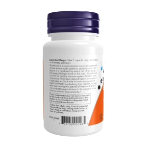 Glutathione 250mg Now Foods 60 viên - Hỗ trợ trắng da, ngừa nám Glutathione 250mg Now Foods 60 viên - Hỗ trợ trắng da, ngừa nám