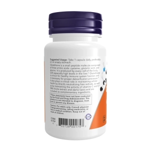 Glutathione 500mg Now Foods 30 viên - Hỗ trợ chống lão hóa Glutathione 500mg Now Foods 30 viên - Hỗ trợ chống lão hóa