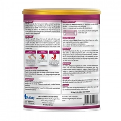 Gluvita Vitadairy 400g - Sữa cho người đái tháo đường