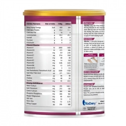 Gluvita Vitadairy 400g - Sữa cho người đái tháo đường