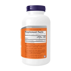Glycine Pure Powder Now Foods 454g - Bột dẫn chuyền chất Glycine Pure Powder Now Foods 454g - Bột dẫn chuyền chất