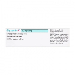 Glyxambi 10mg/5mg Boehringer Ingelheim 3 vỉ x 10 viên Glyxambi 10mg/5mg Boehringer Ingelheim 3 vỉ x 10 viên