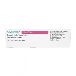 Glyxambi 25mg/5mg Boehringer Ingelheim 3 vỉ x 10 viên Glyxambi 25mg/5mg Boehringer Ingelheim 3 vỉ x 10 viên