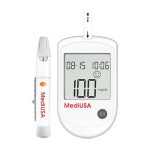 GM330 Max MediUSA - Bộ máy đo đường huyết GM330 Max MediUSA - Bộ máy đo đường huyết
