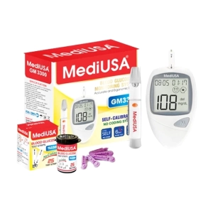 GM3300 MediUSA - Bộ máy đo đường huyết